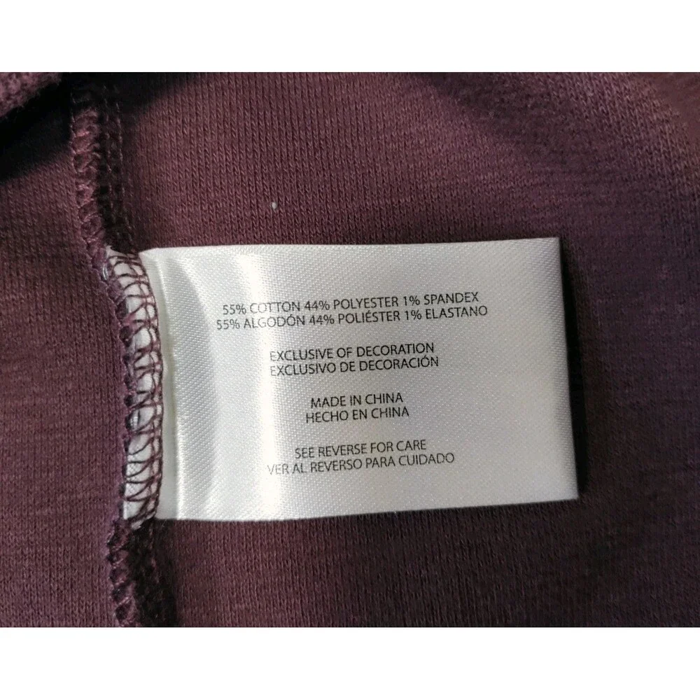 Banana Republic Thermal Henley Men's Shirt Size XL Burgundy Long Sleeve Base